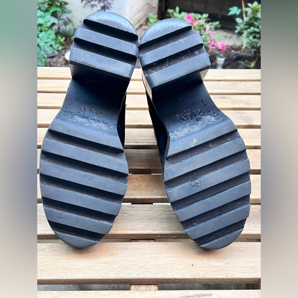ZARA Platform Ankle Boots - Picture 5 of 5